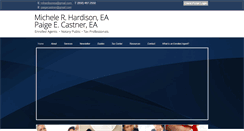 Desktop Screenshot of mhardisonea.com